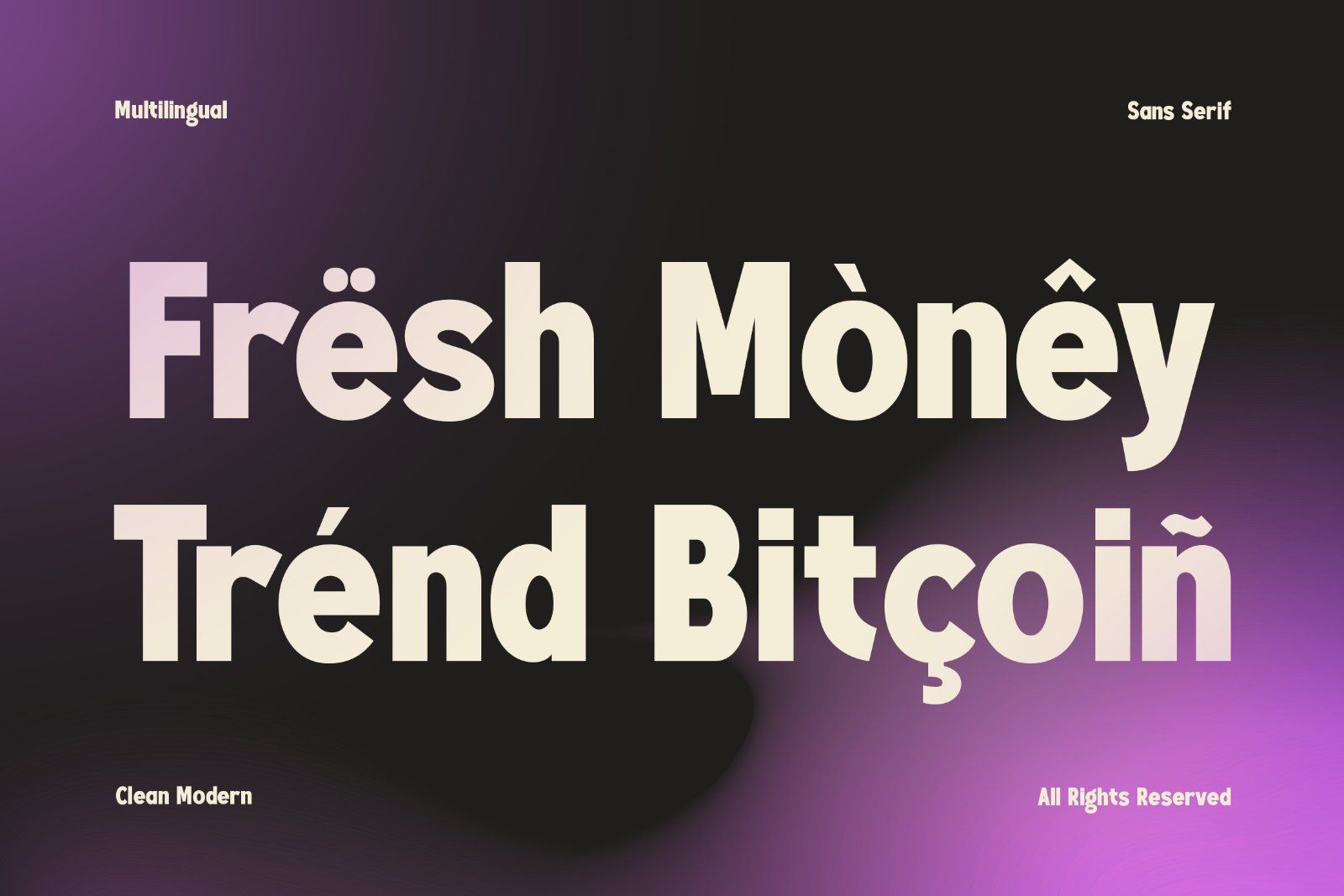 Rotak | Modern Sans Serif