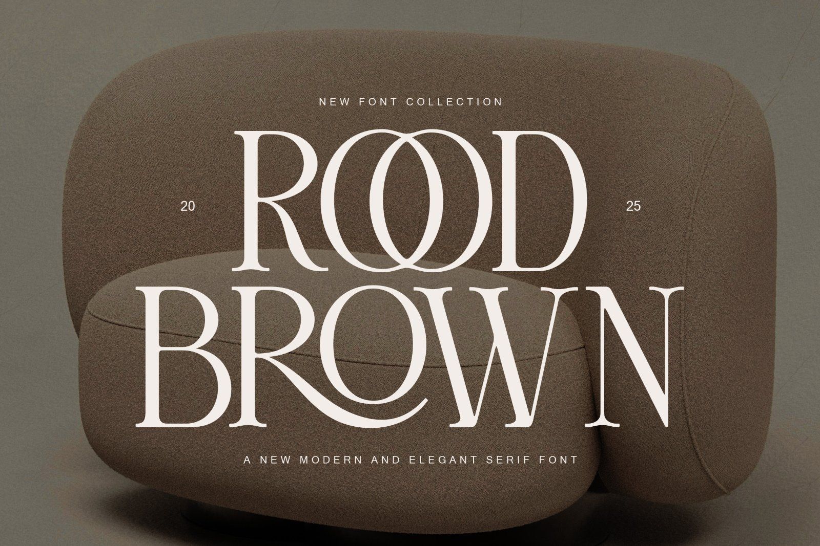 Rood Brown | Modern and Elegant Serif