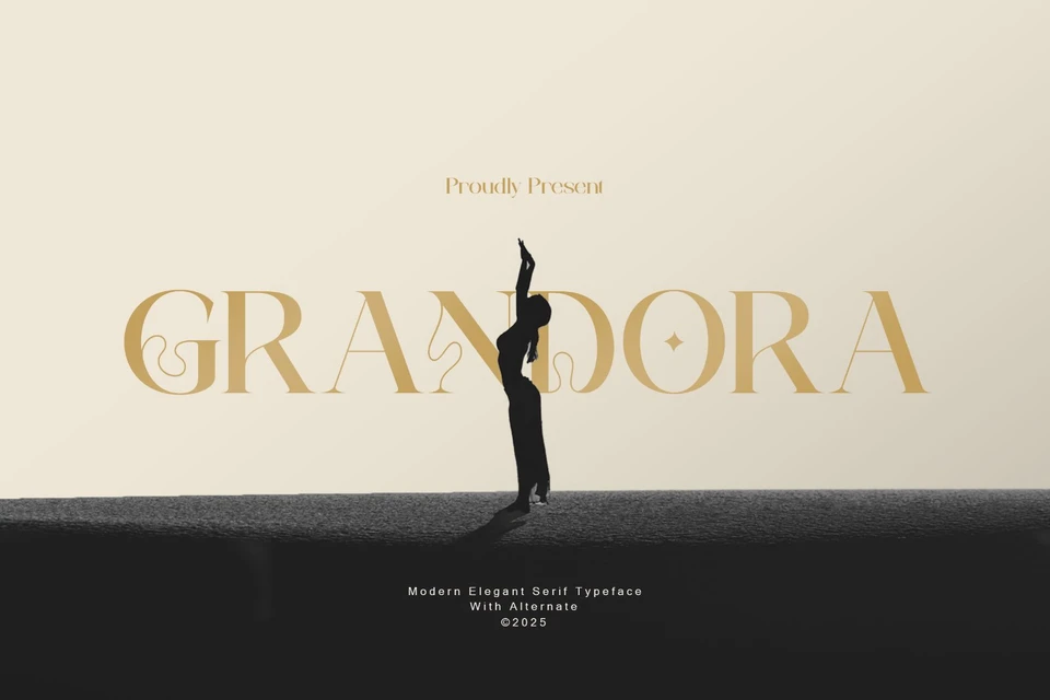 Grandora - Elegant Serif Font