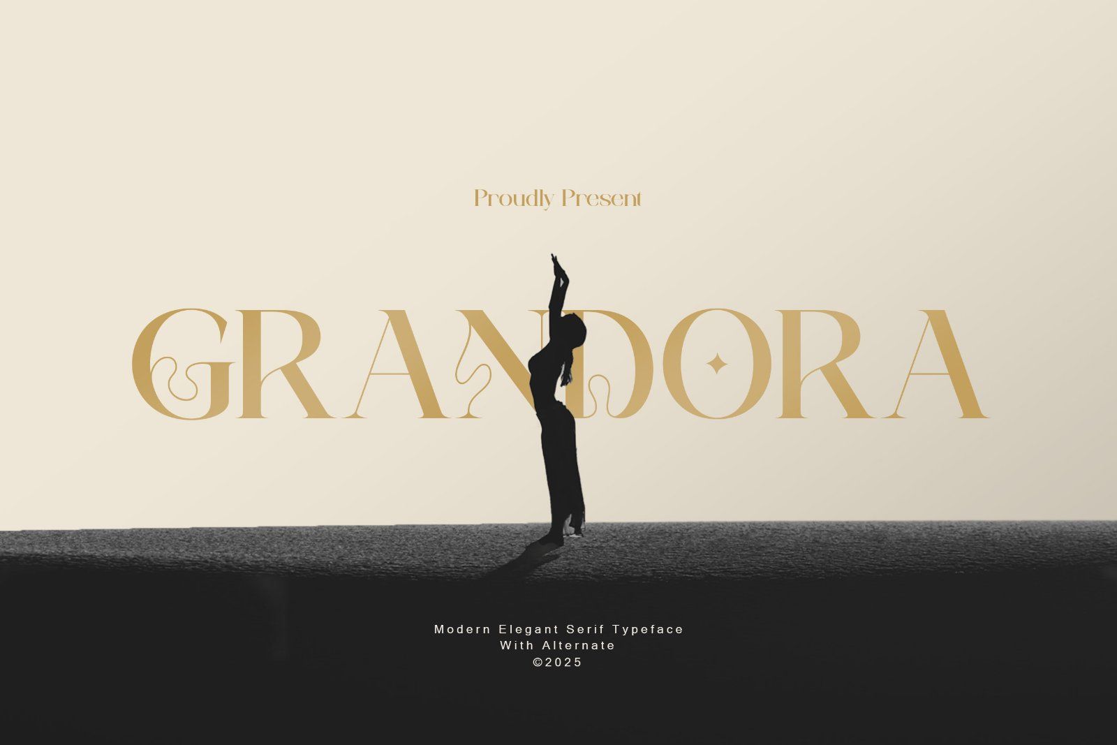 Grandora - Elegant Serif Font — image 1