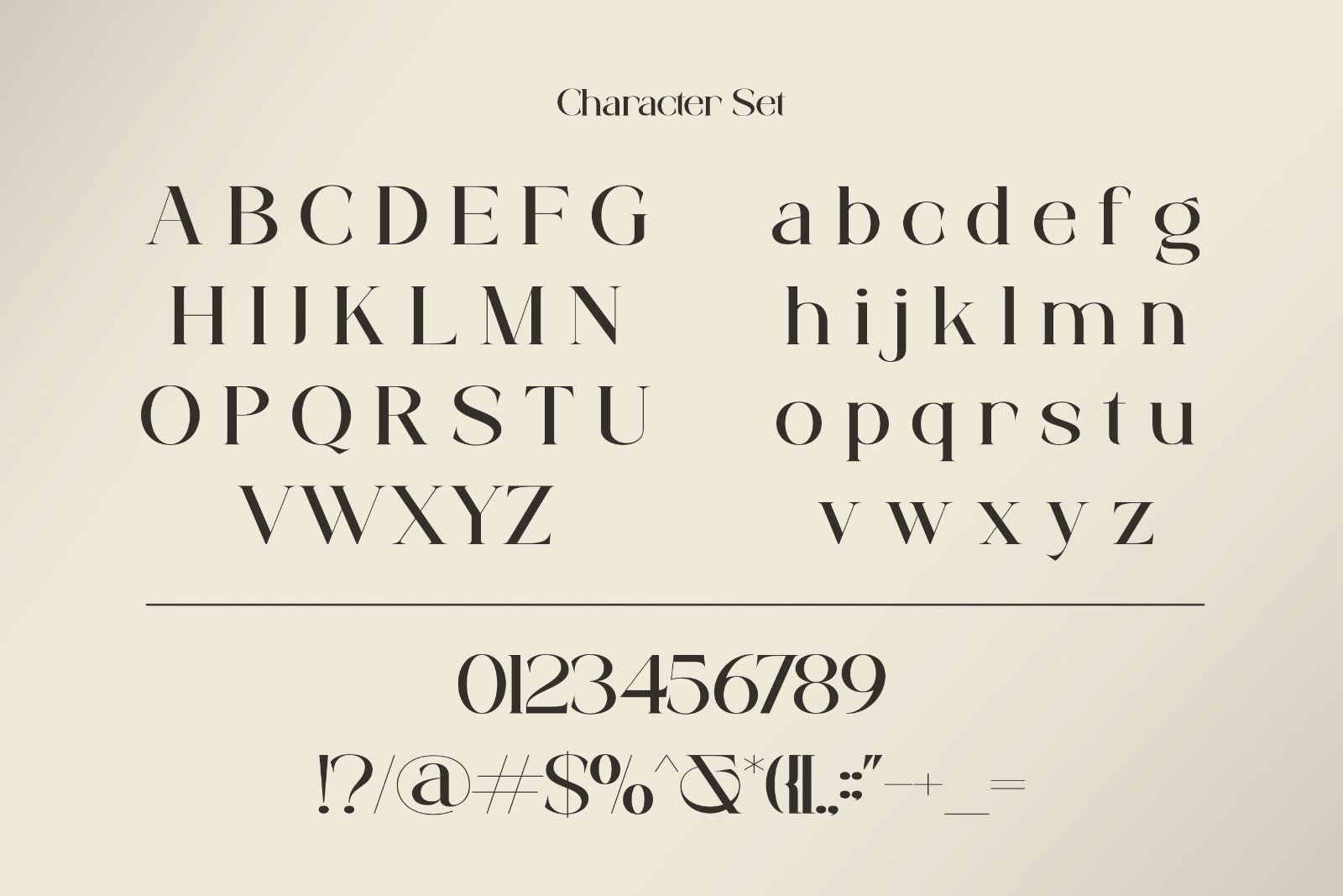 Grandora - Elegant Serif Font — image 8