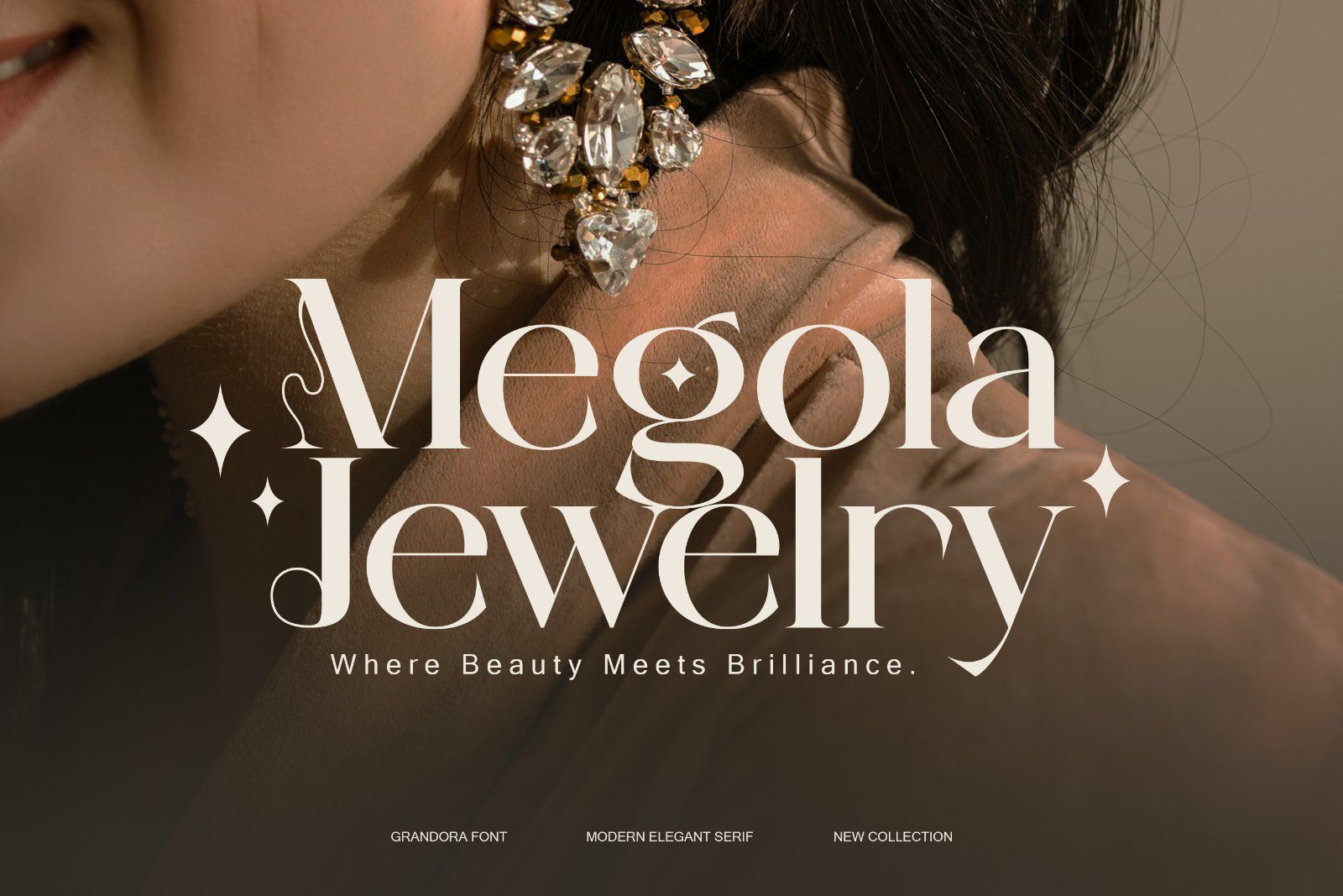 Grandora - Elegant Serif Font — image 3