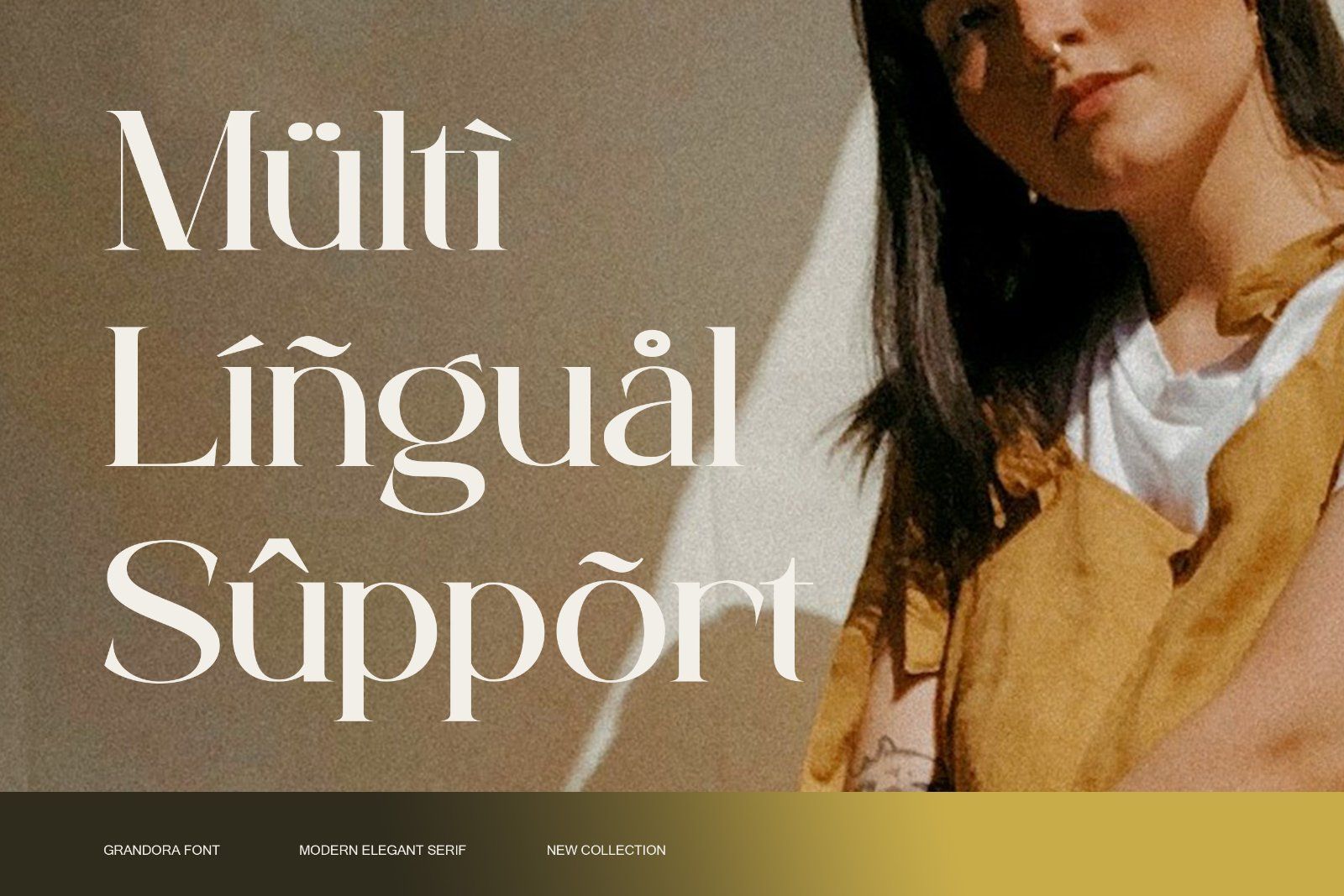Grandora - Elegant Serif Font — image 10