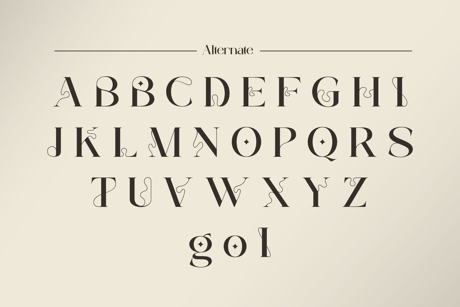 Grandora - Elegant Serif Font — image 9