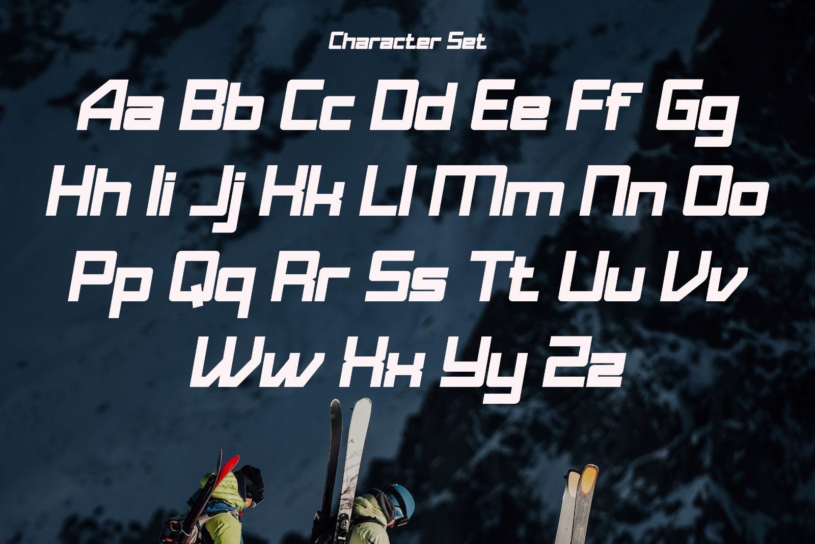 Stride Rush - Modern Sport Font — image 8