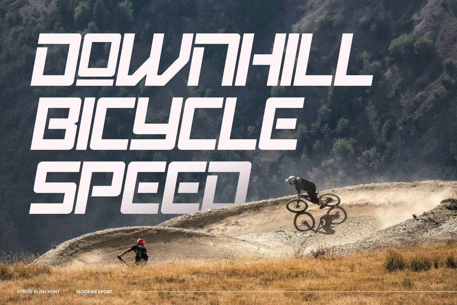 Stride Rush - Modern Sport Font — image 4