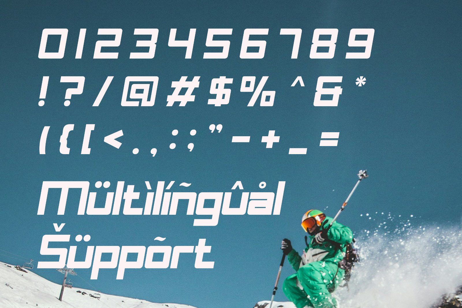 Stride Rush - Modern Sport Font — image 10