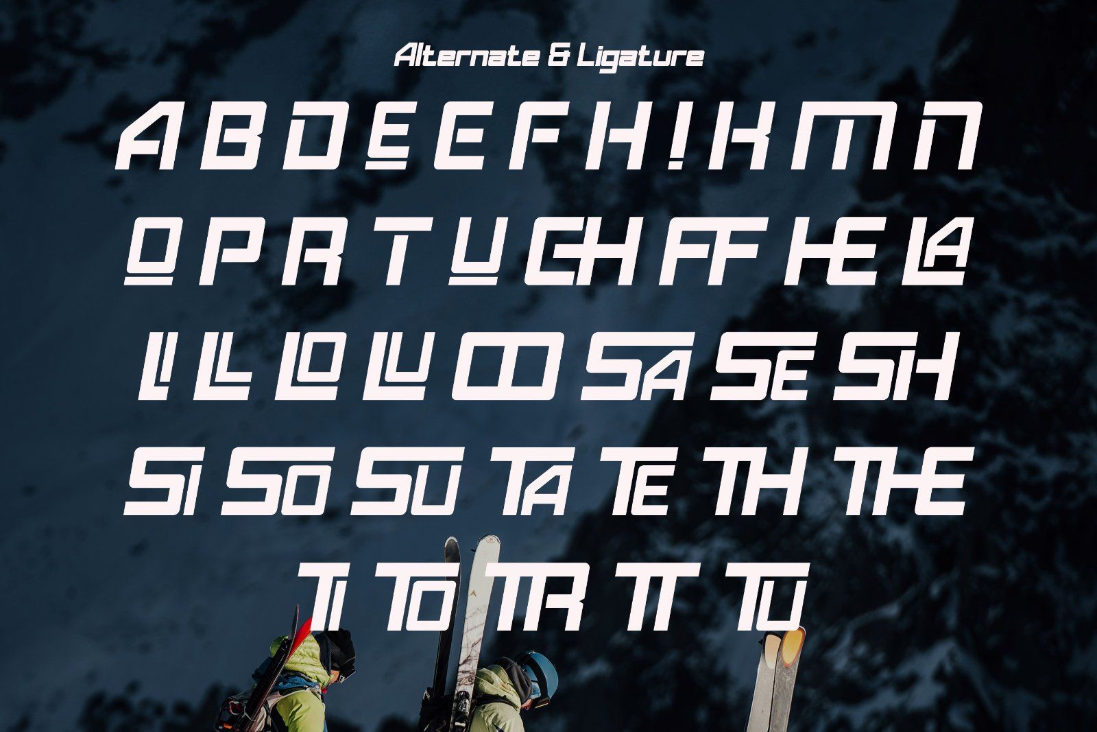 Stride Rush - Modern Sport Font — image 9