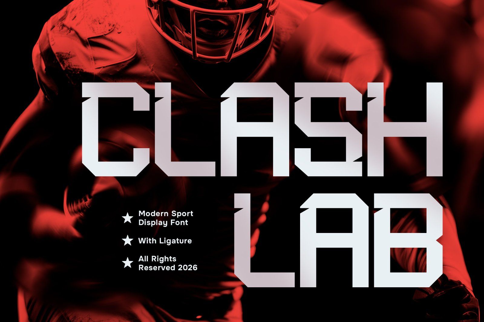 Clashlab - Modern Sport Display Font — image 1