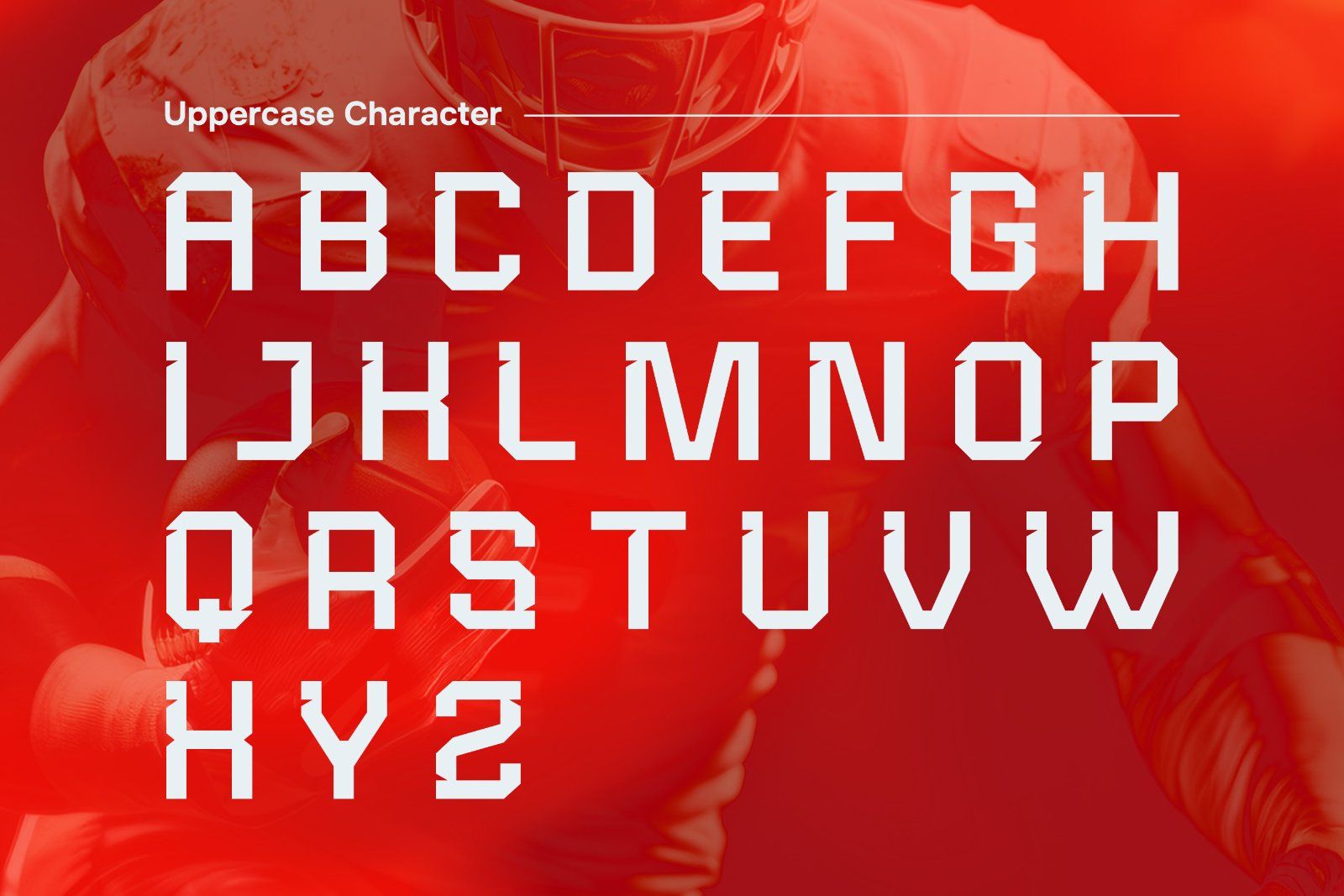 Clashlab - Modern Sport Display Font — image 6