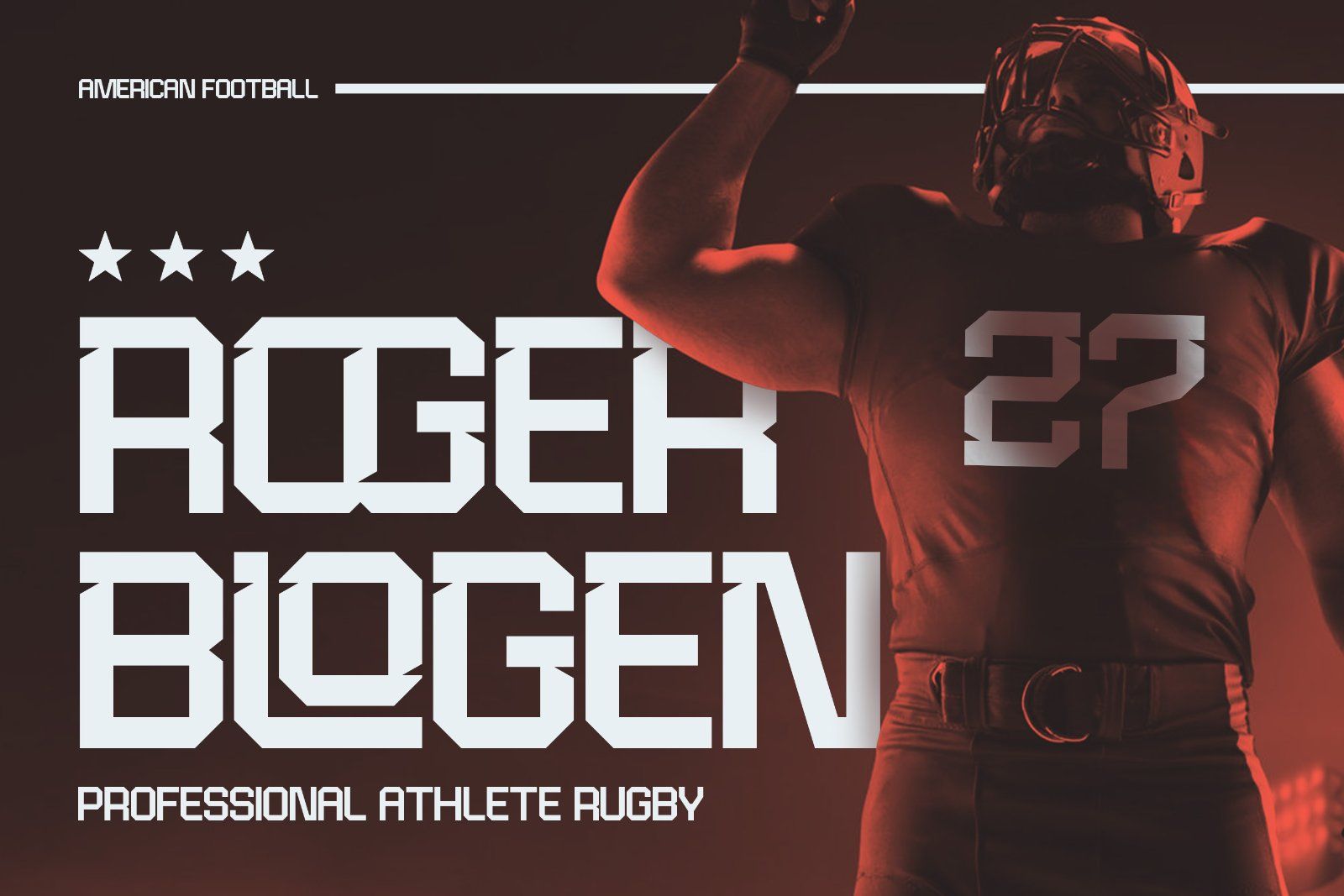Clashlab - Modern Sport Display Font — image 2
