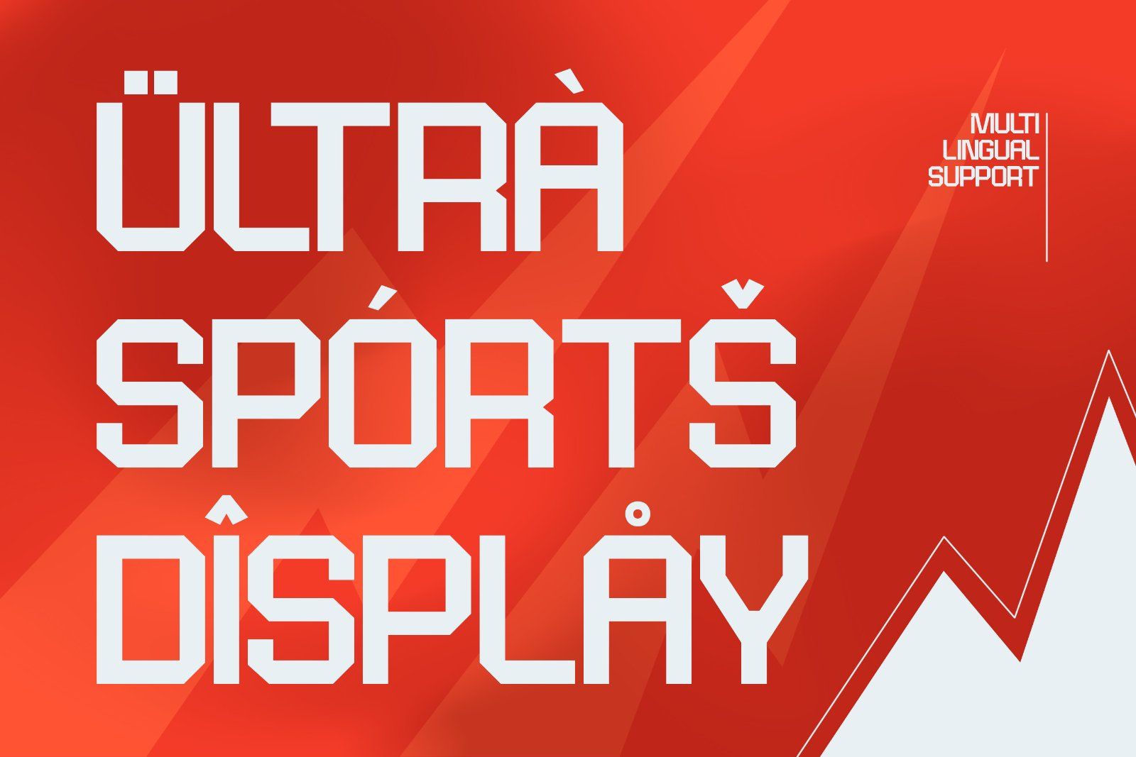 Clashlab - Modern Sport Display Font — image 10