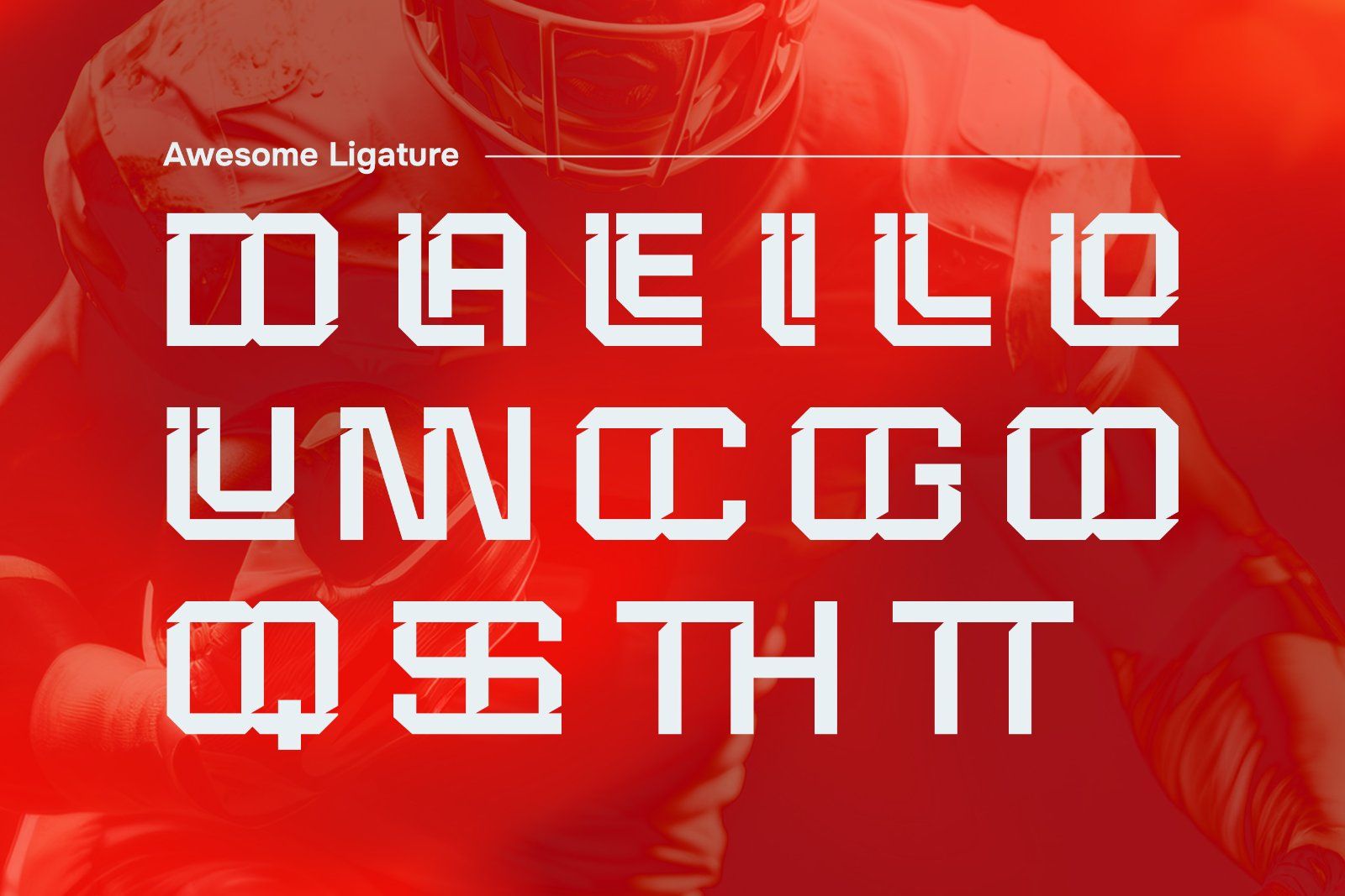 Clashlab - Modern Sport Display Font — image 9