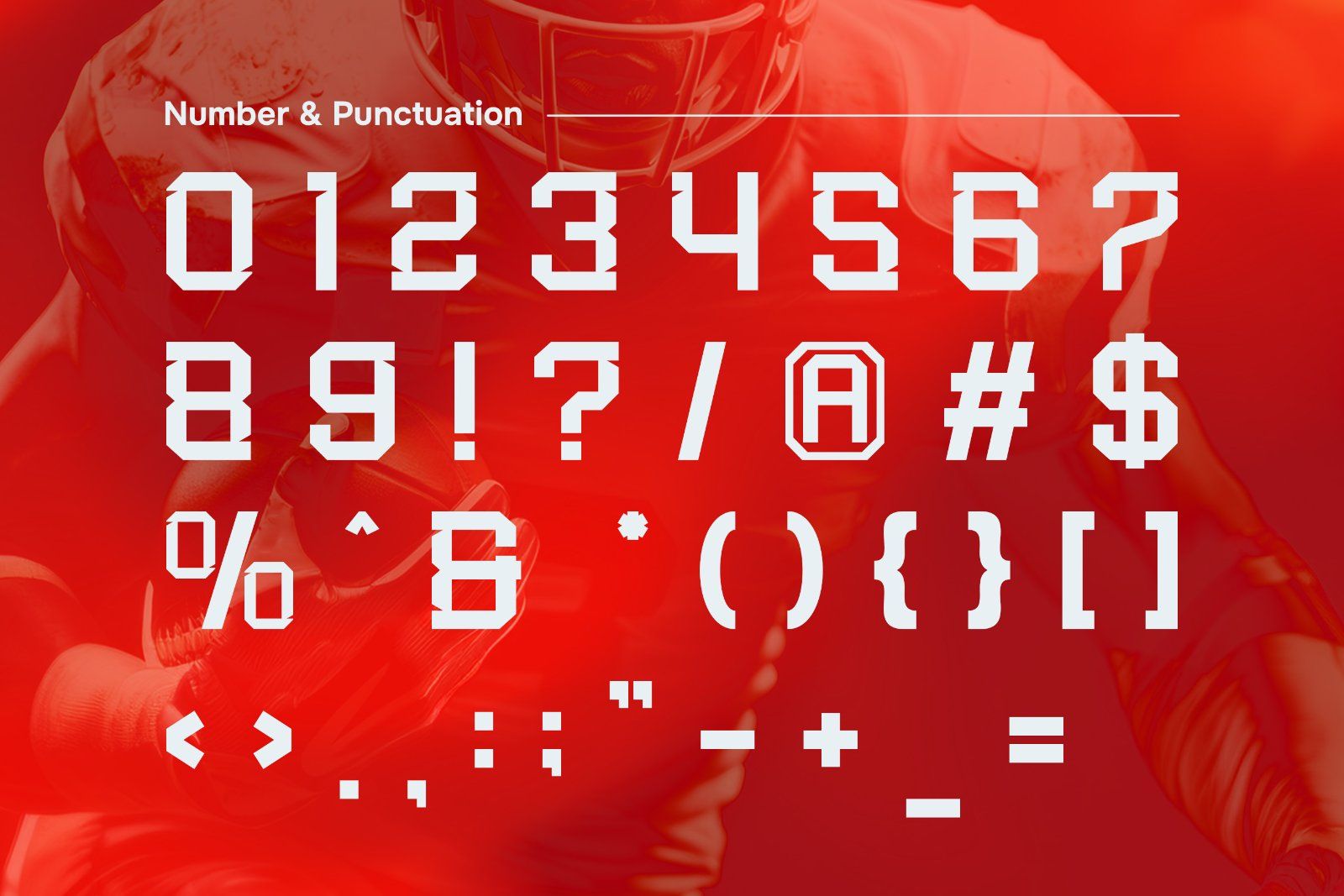 Clashlab - Modern Sport Display Font — image 8