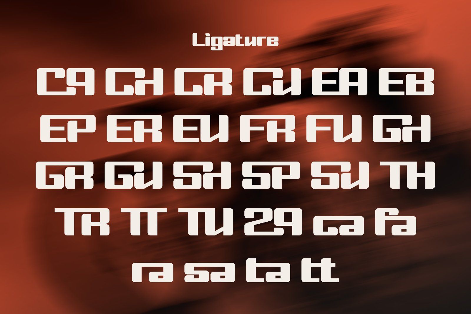 Clashix - Modern Sport Display Font — image 9