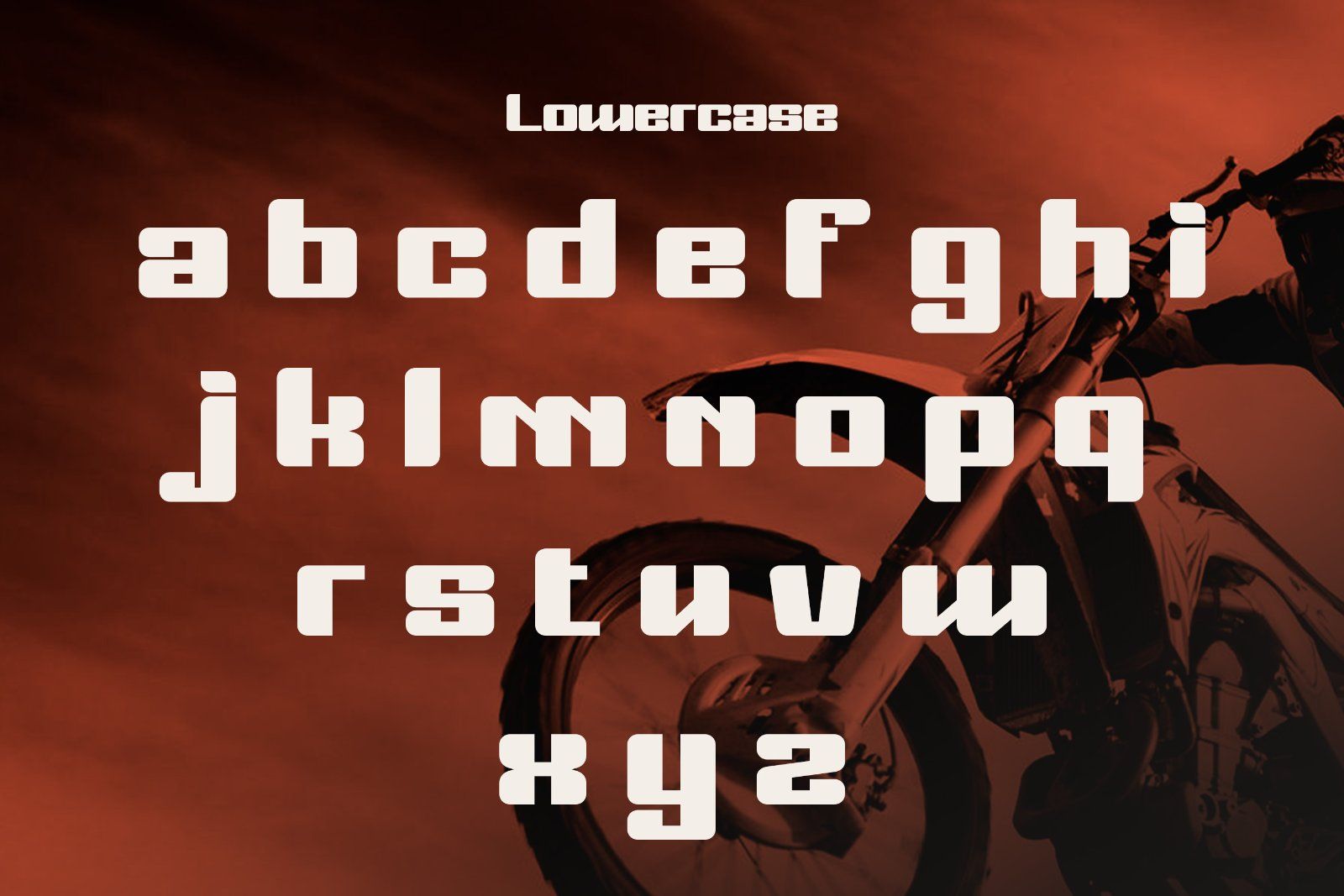 Clashix - Modern Sport Display Font — image 7