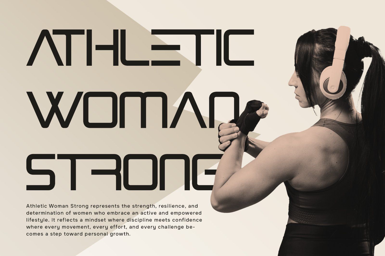 Revocent - Futuristic Sport Display Font — image 2