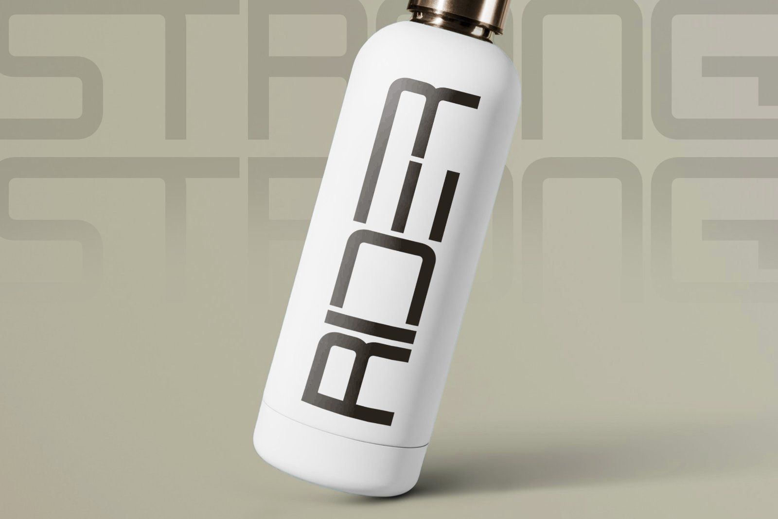 Revocent - Futuristic Sport Display Font — image 5