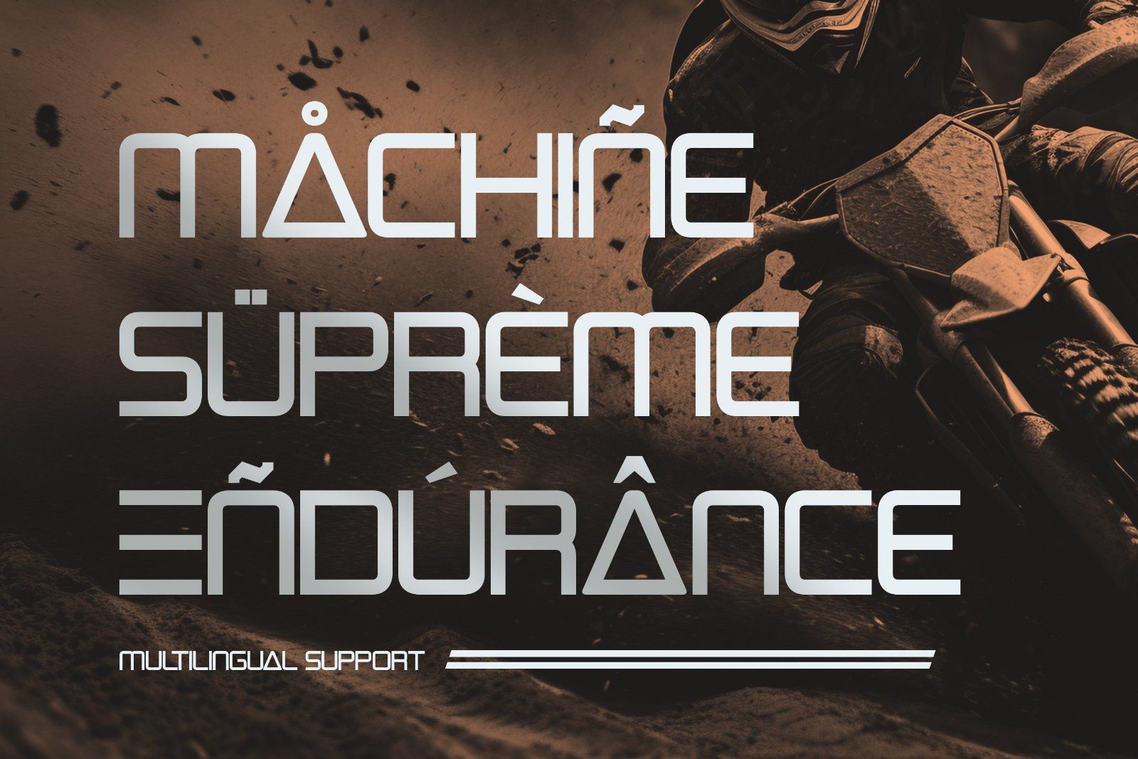 Revocent - Futuristic Sport Display Font — image 10