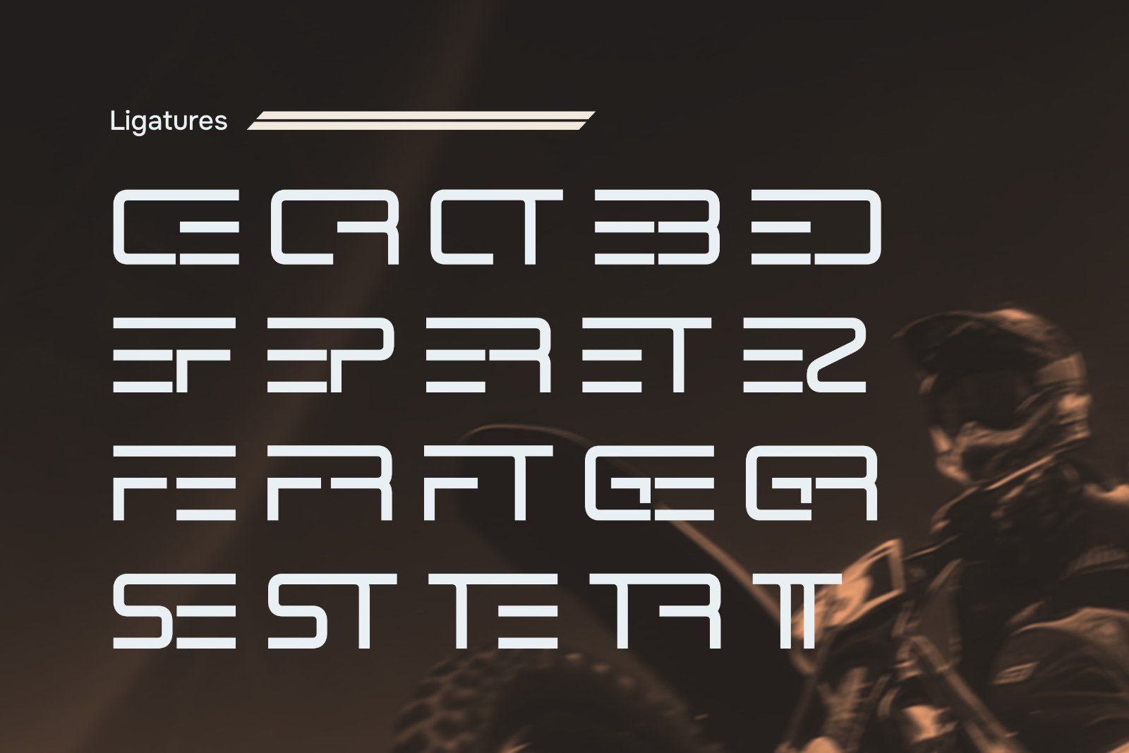 Revocent - Futuristic Sport Display Font — image 9