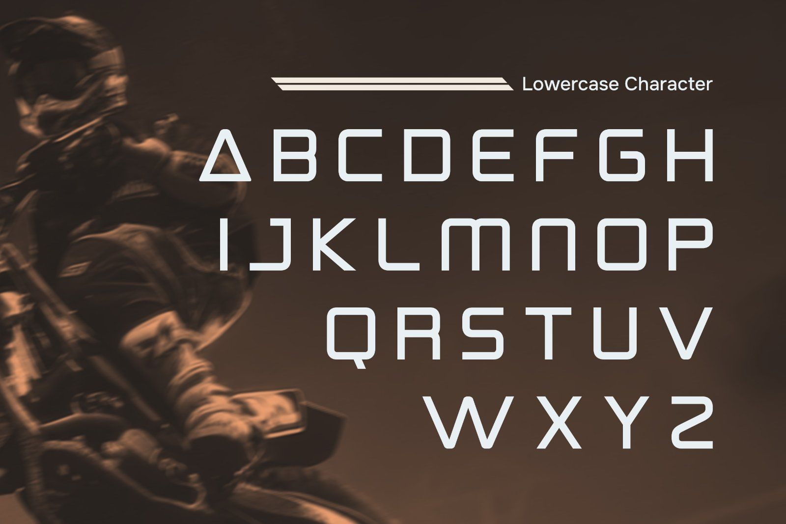 Revocent - Futuristic Sport Display Font — image 7