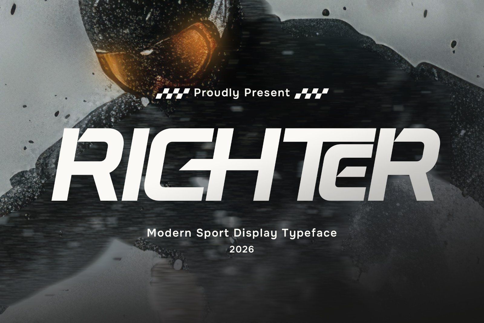 Richter - Modern Sport Display Font — image 1