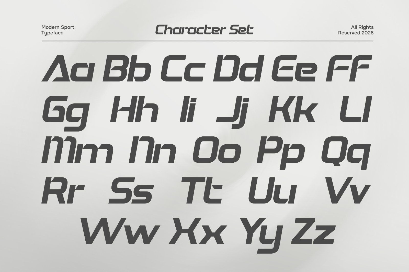 Richter - Modern Sport Display Font — image 7
