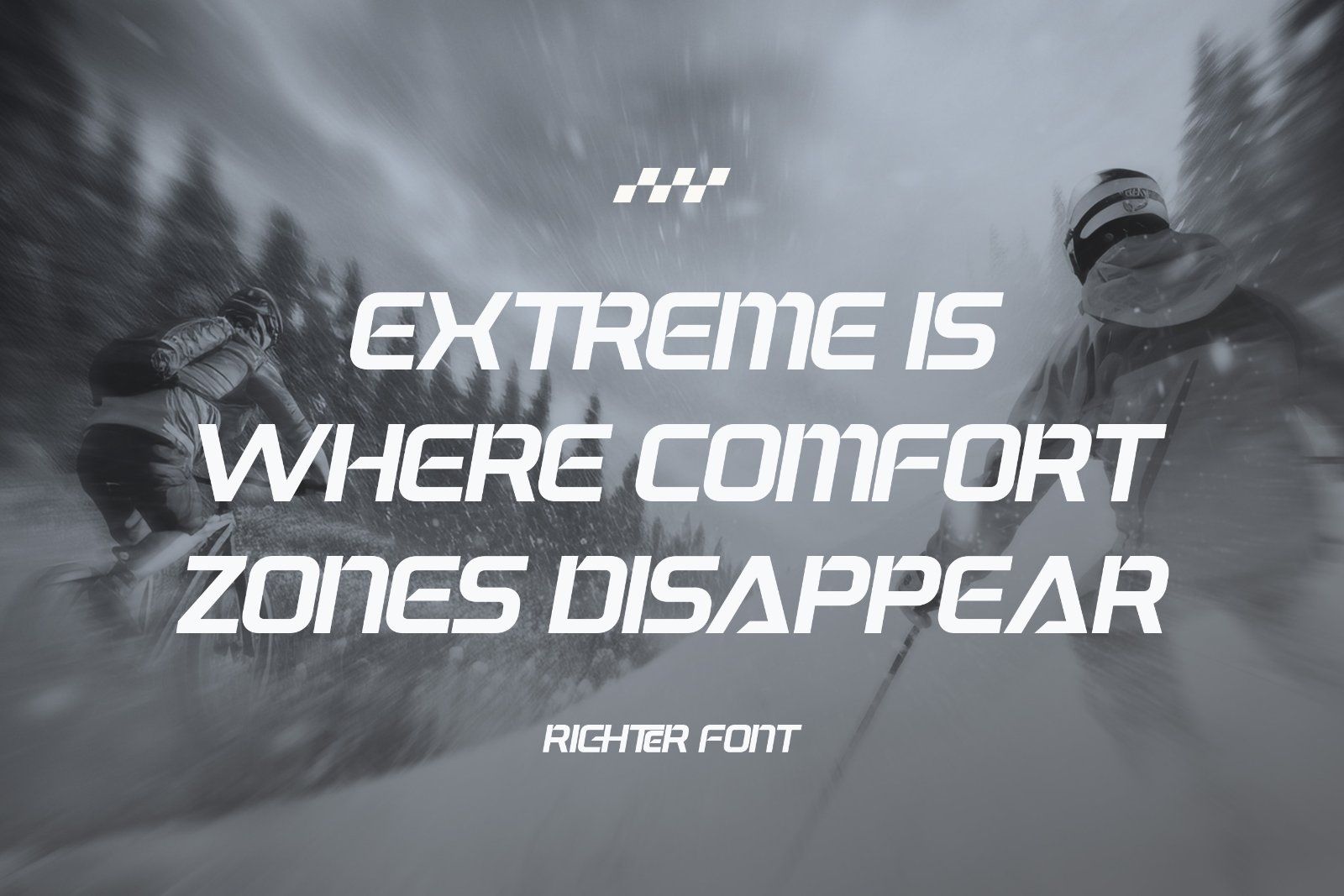Richter - Modern Sport Display Font — image 5
