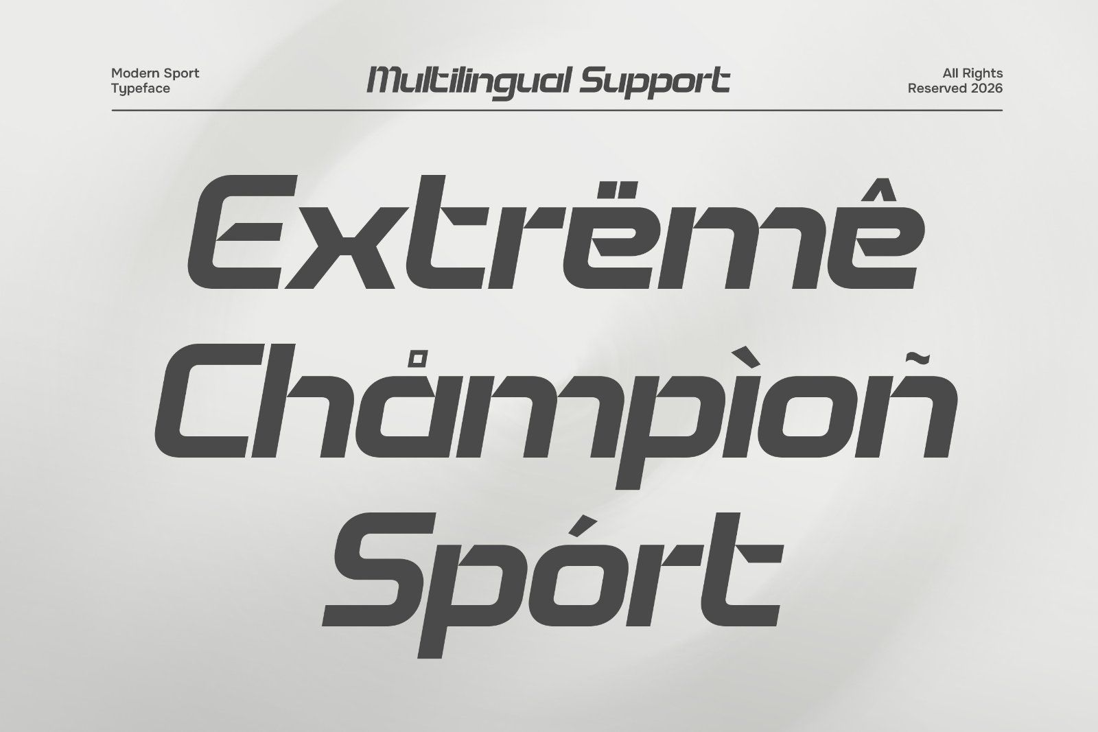 Richter - Modern Sport Display Font — image 10