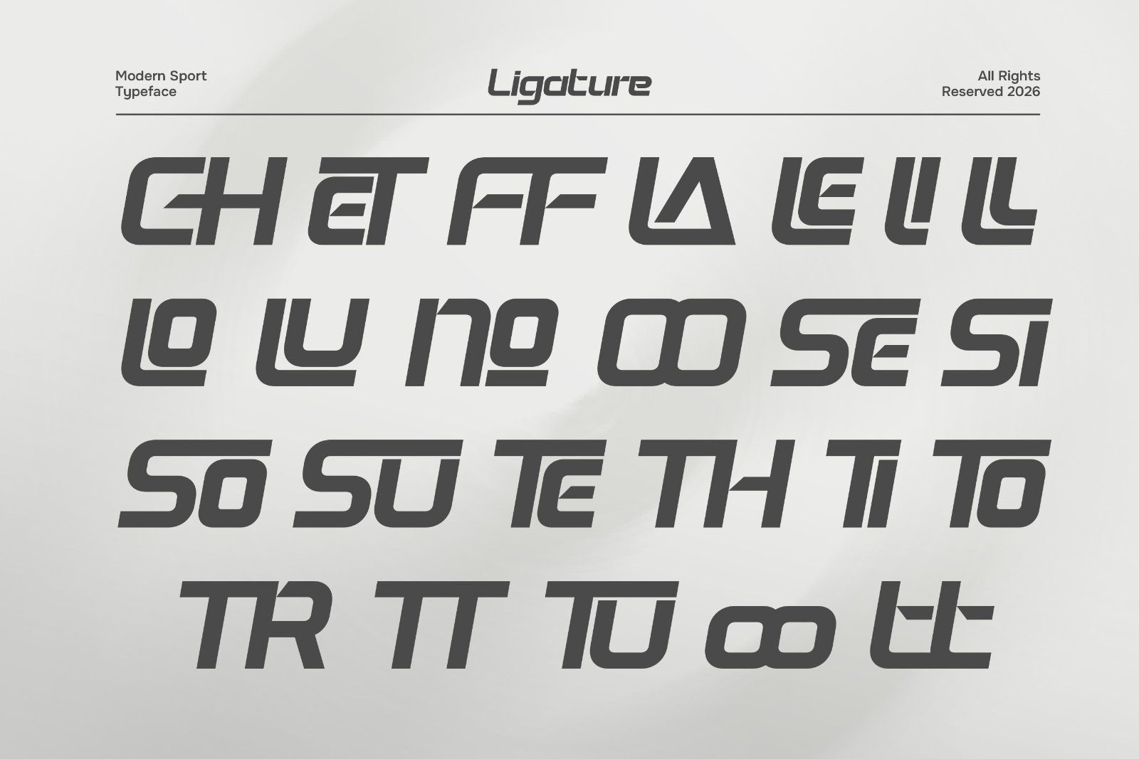 Richter - Modern Sport Display Font — image 8
