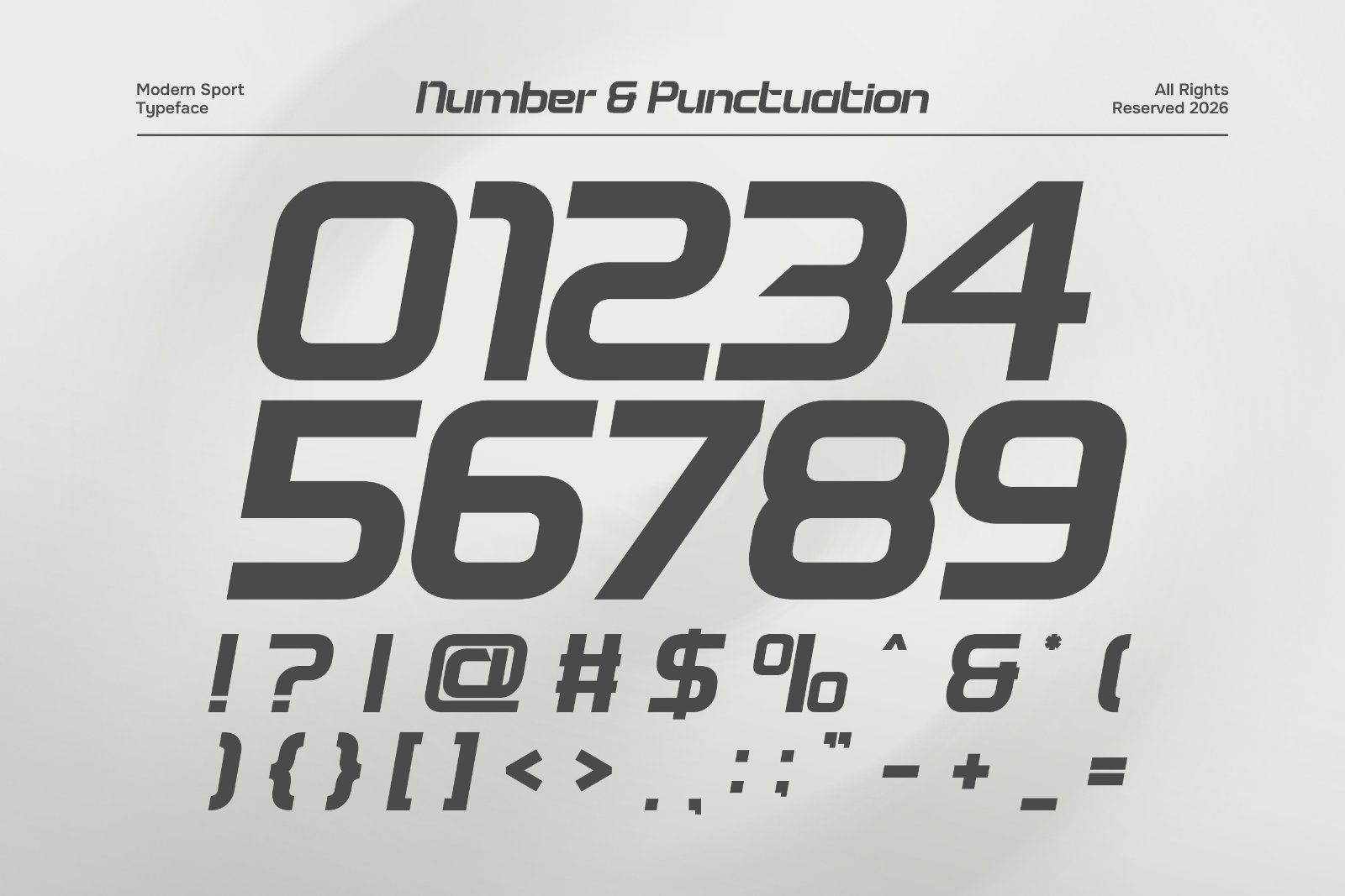 Richter - Modern Sport Display Font — image 9