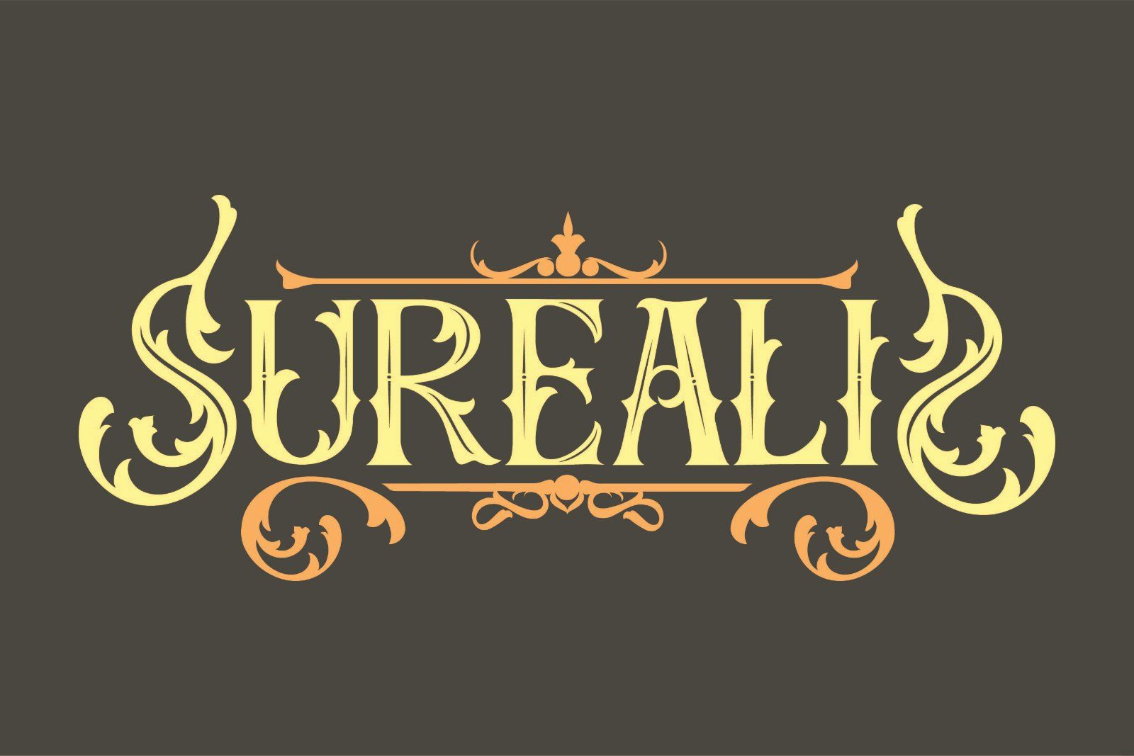 Moenstrum - Blackletter Font — image 3