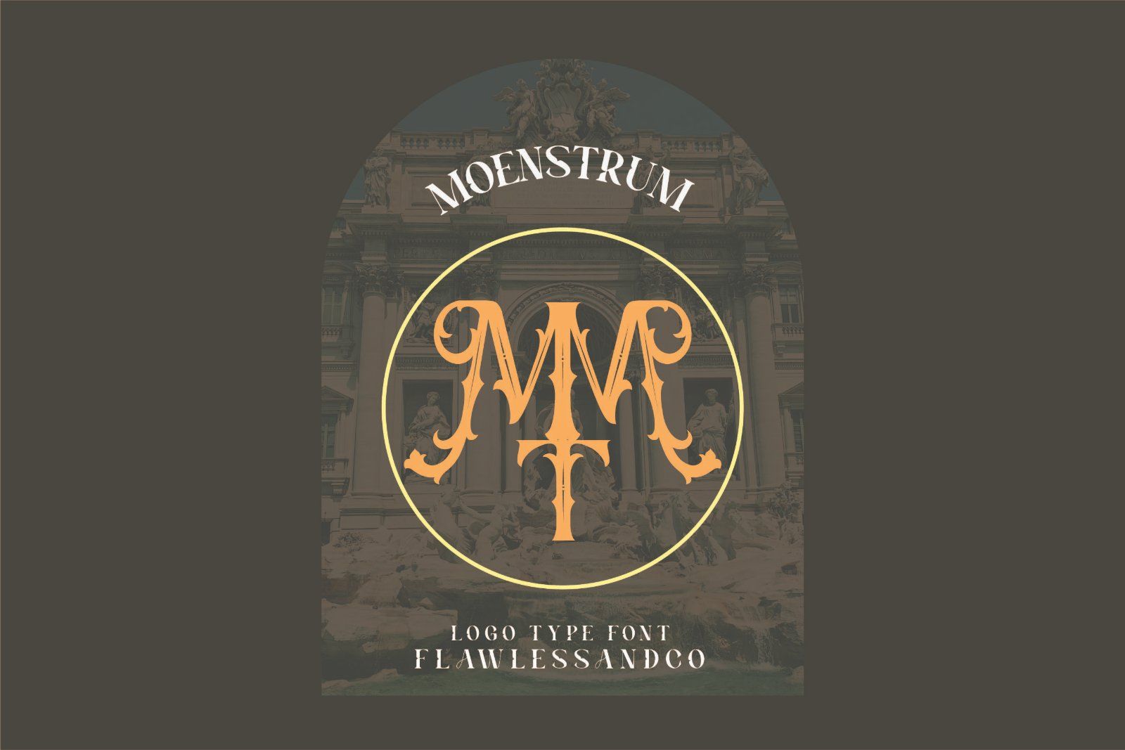 Moenstrum - Blackletter Font — image 2