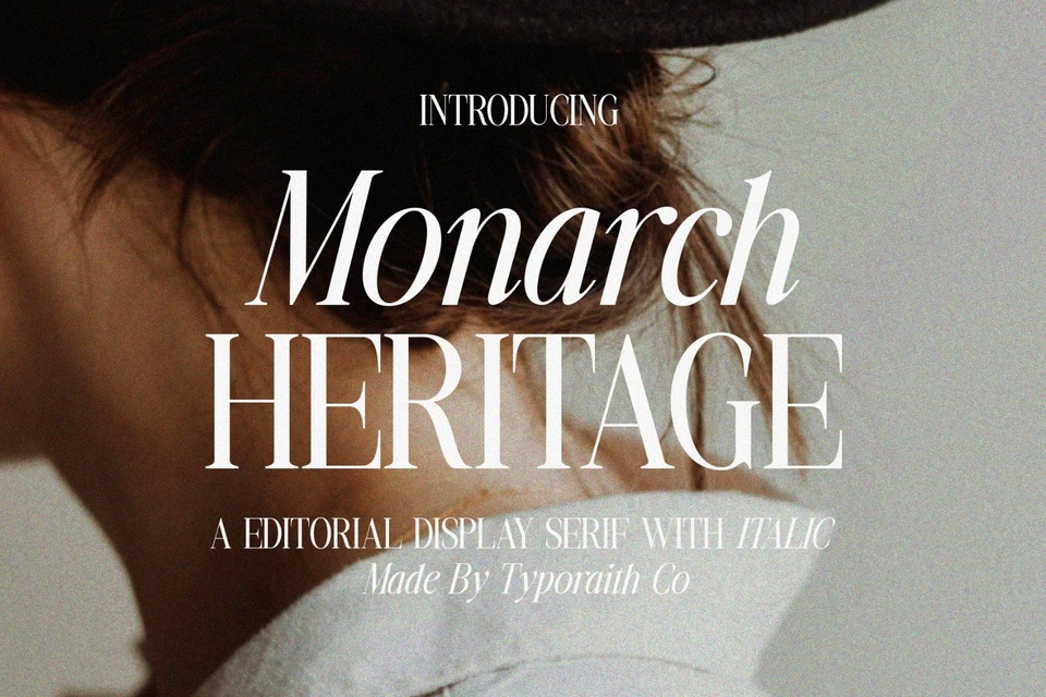 Monarch Heritage | Nostalgic Serif