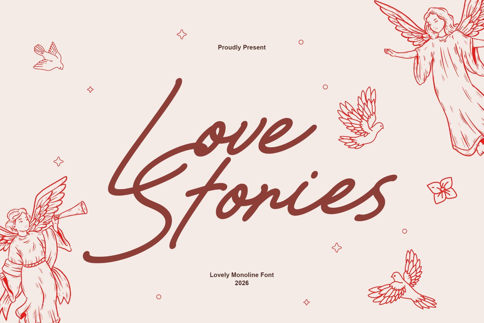 Love Stories | A Sweet Monoline Script