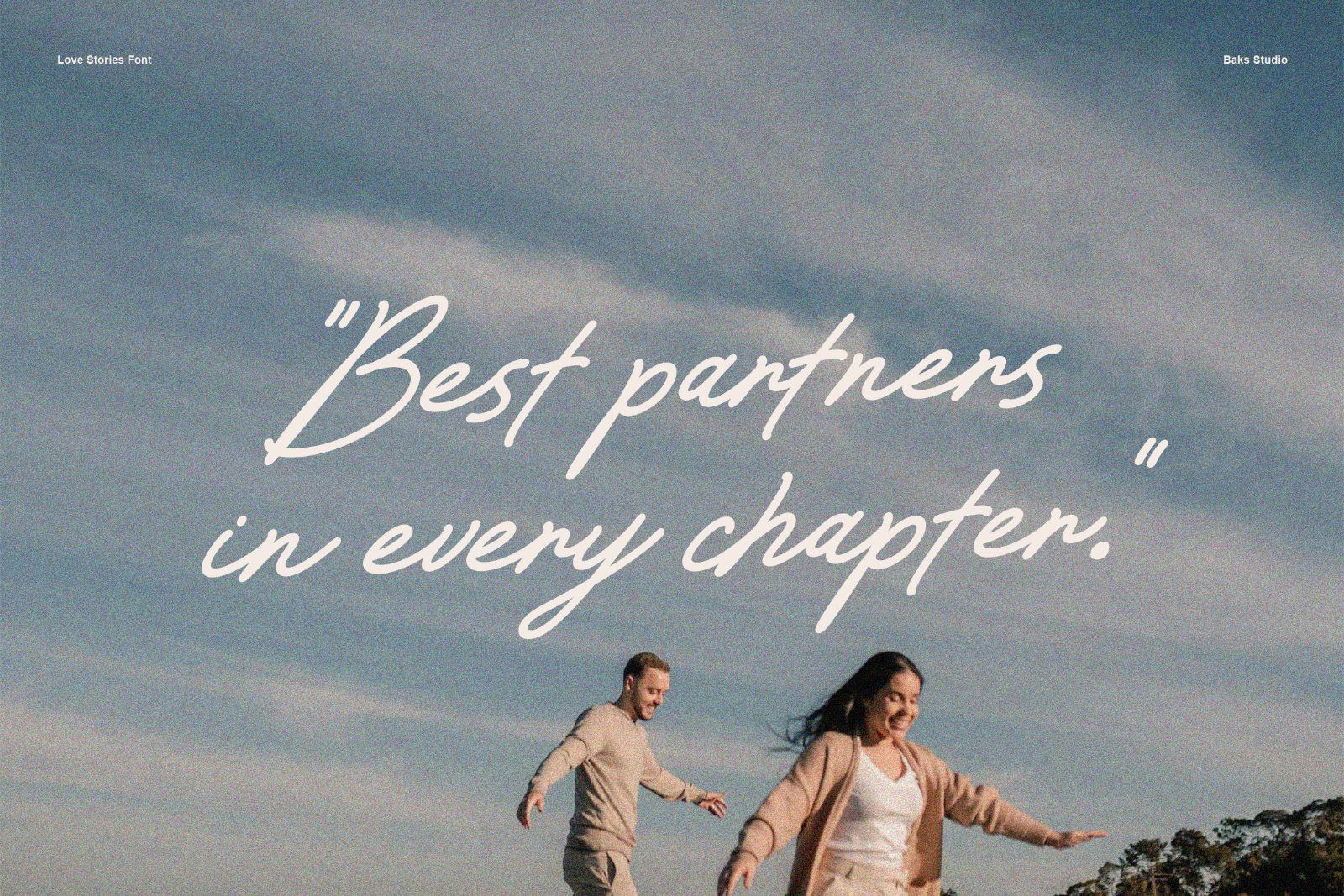 Love Stories | A Sweet Monoline Script