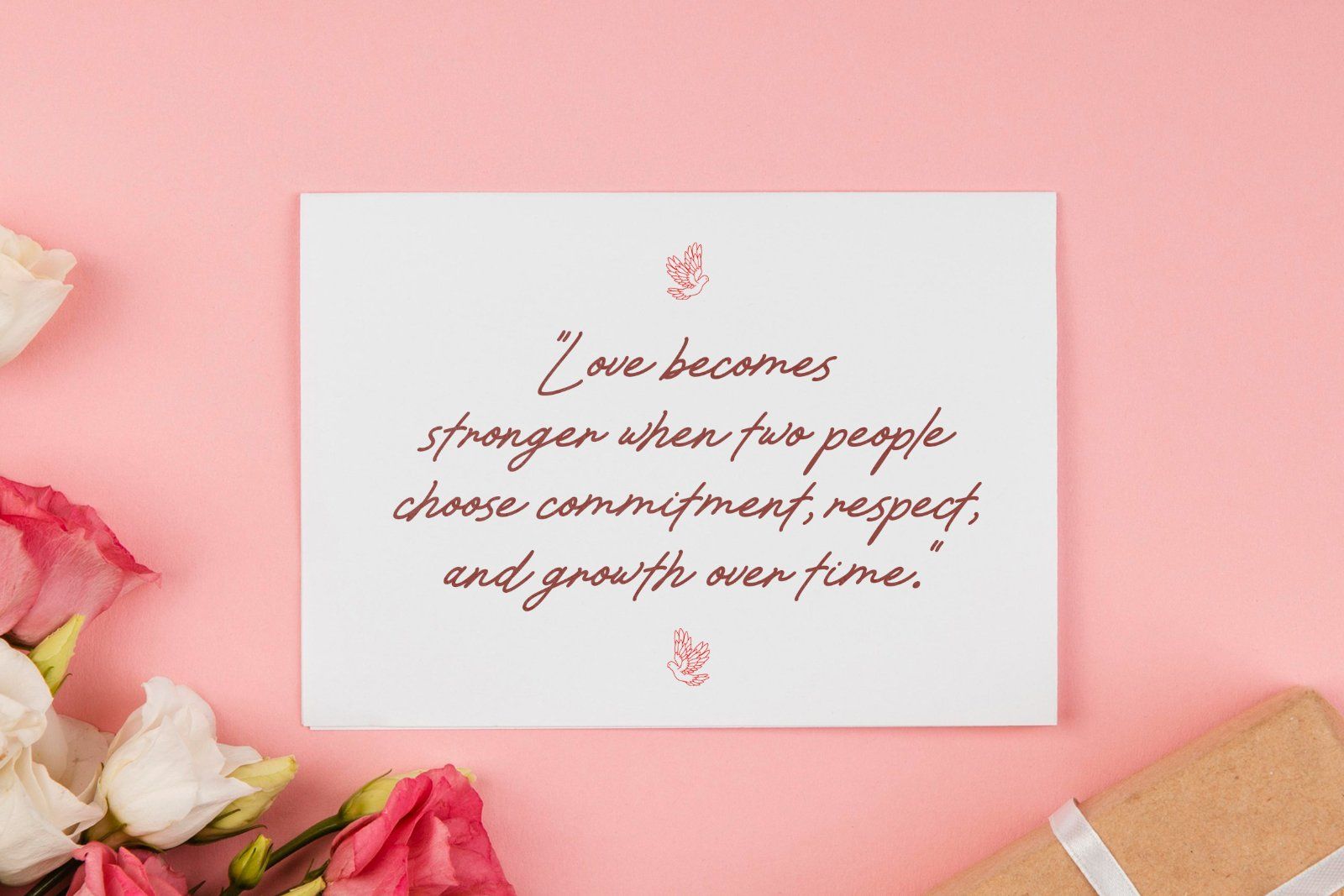 Love Stories | A Sweet Monoline Script