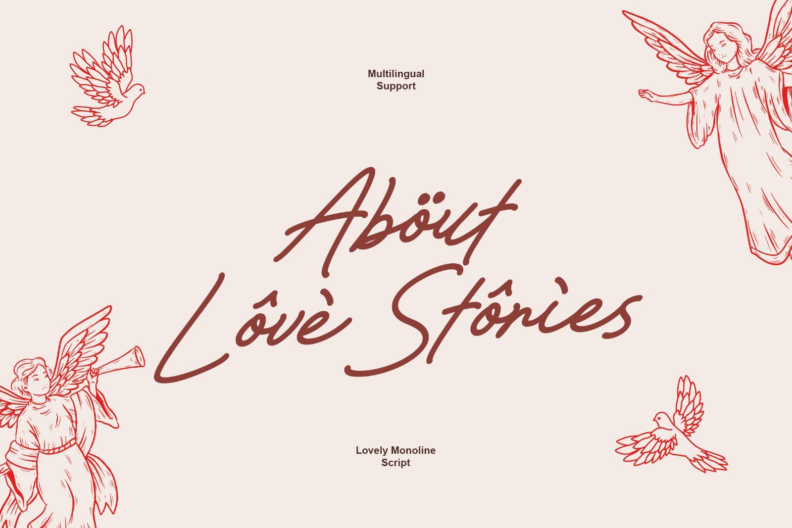 Love Stories | A Sweet Monoline Script