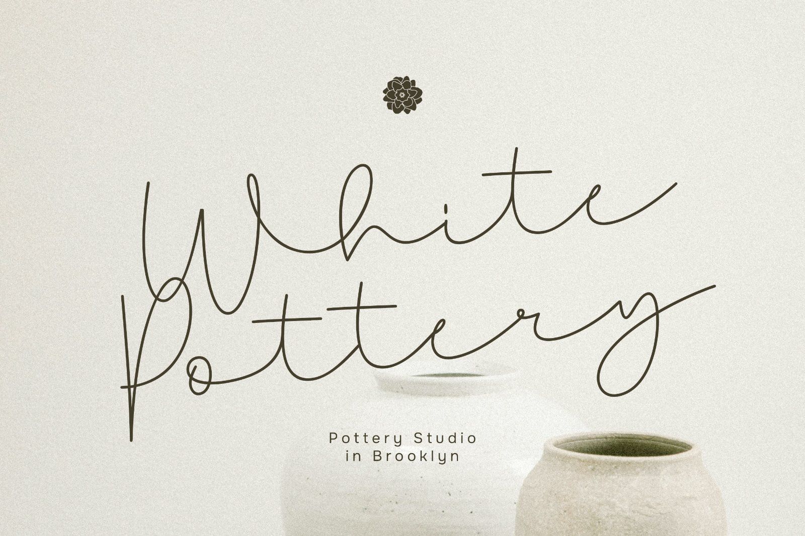 Naykilla - Monoline Script Font — image 3
