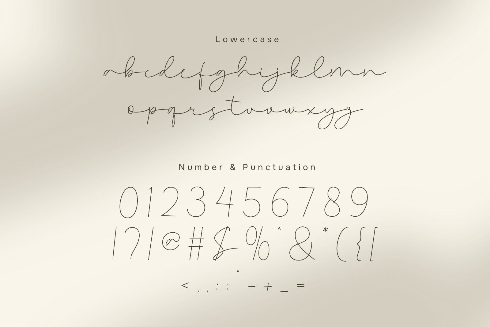 Naykilla - Monoline Script Font — image 8