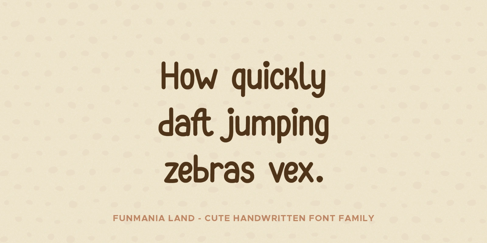 Funmania Land - Handwritten Font Family — image 7
