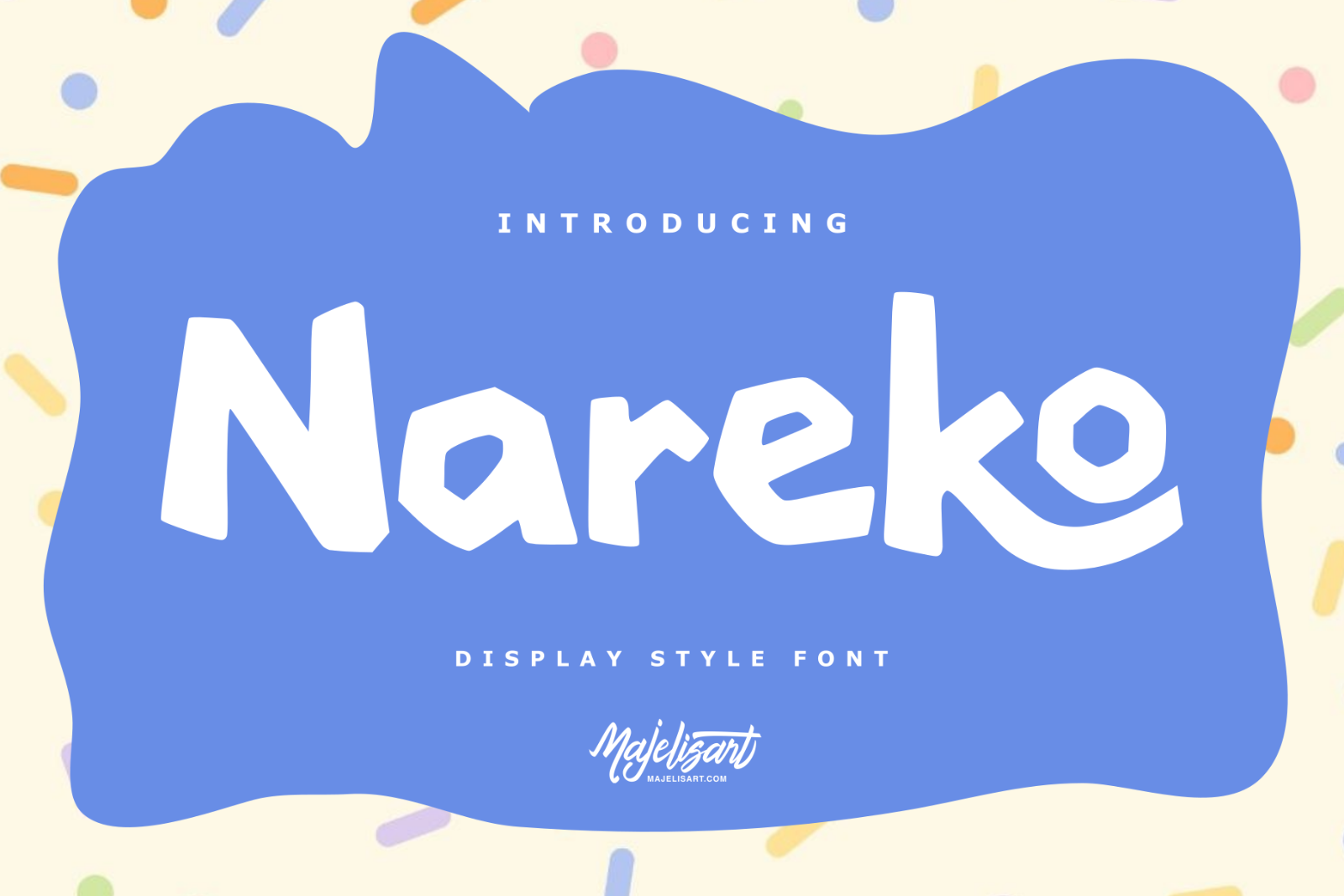 Nareko - Display font — image 1