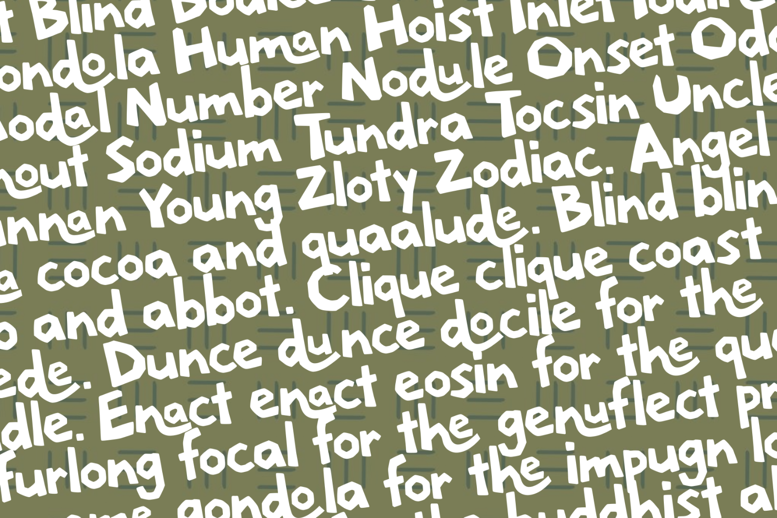 Nareko - Display font — image 3