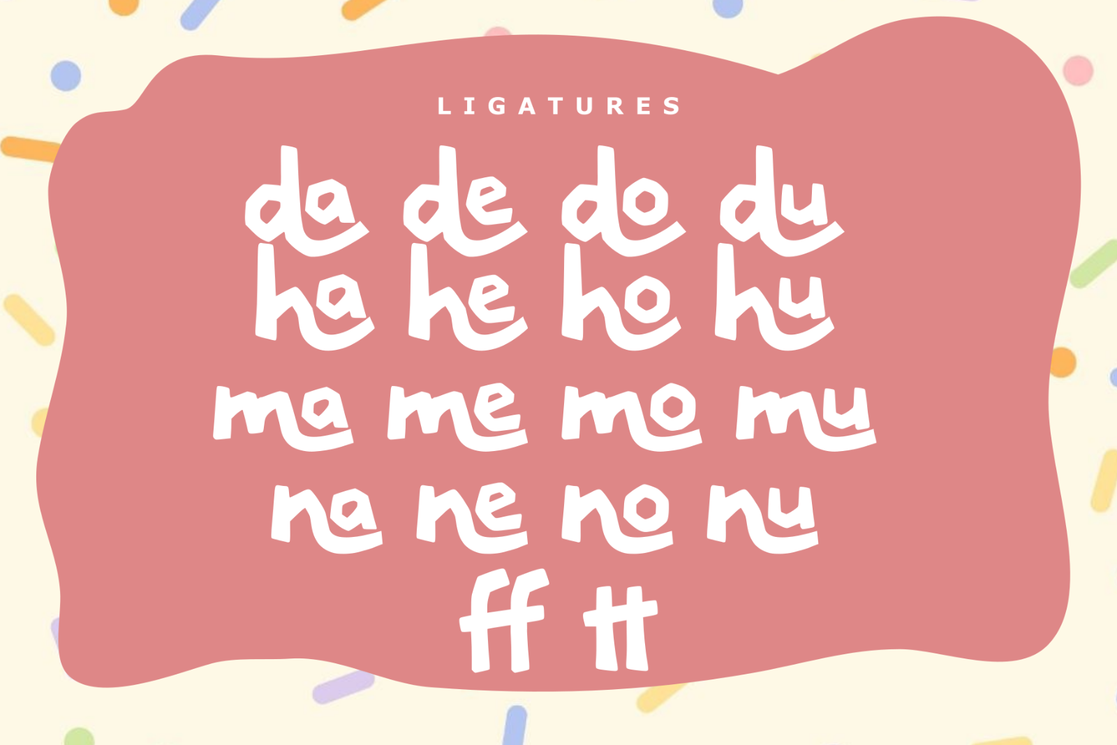 Nareko - Display font — image 7