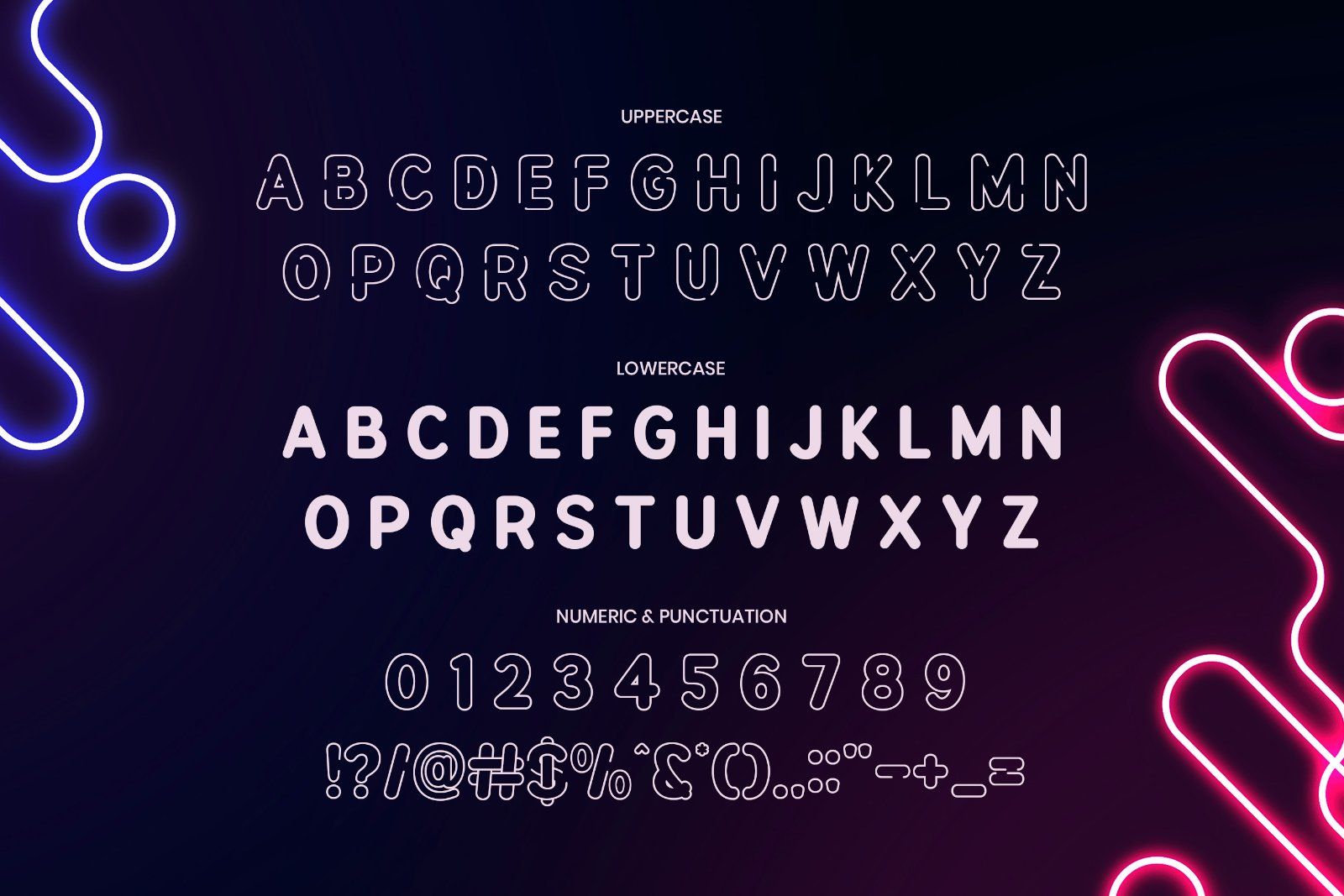 Flareon - Neon Display Font — image 8