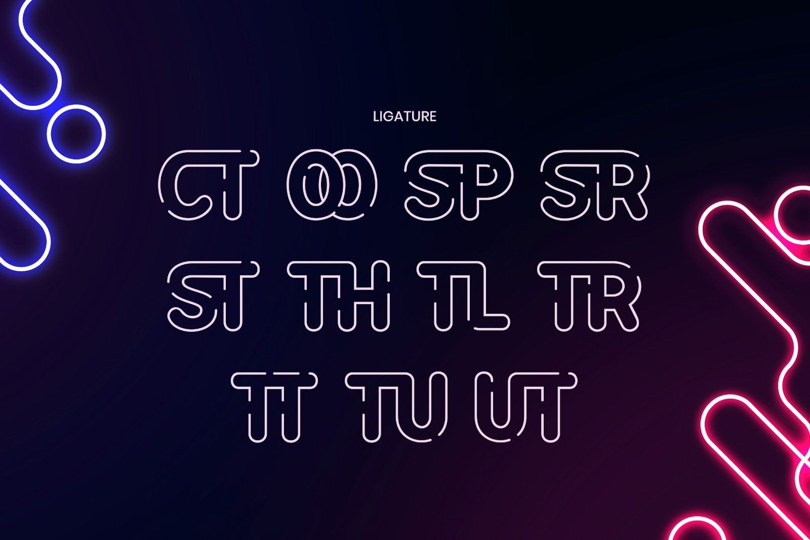 Flareon - Neon Display Font — image 9