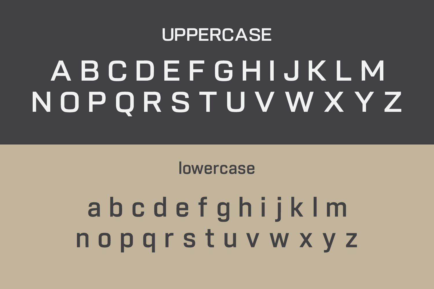 Nityaa modern sans serif