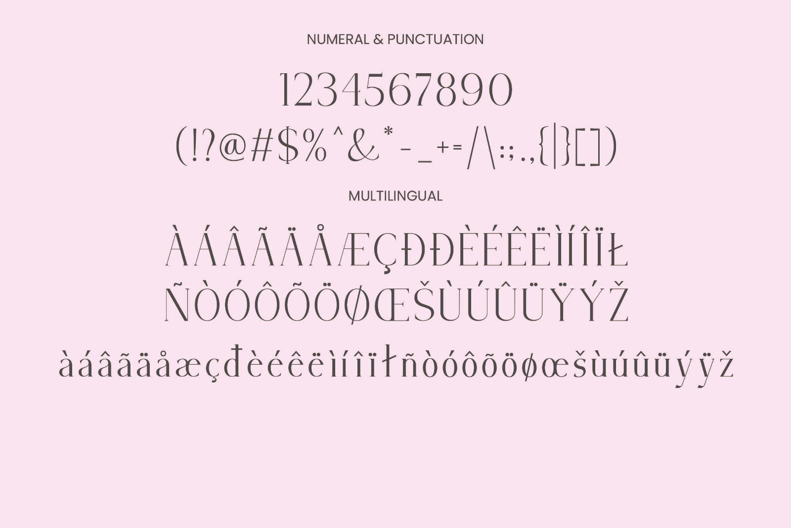 Beamont - Modern Serif Font — image 9