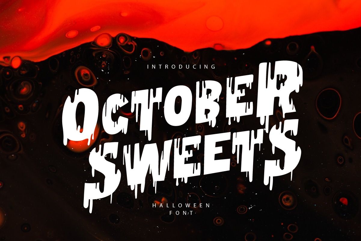 October Sweets — image 1