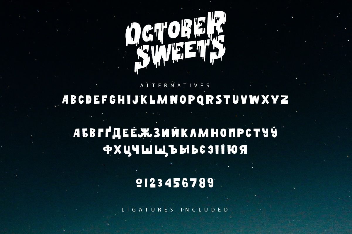 October Sweets — image 9